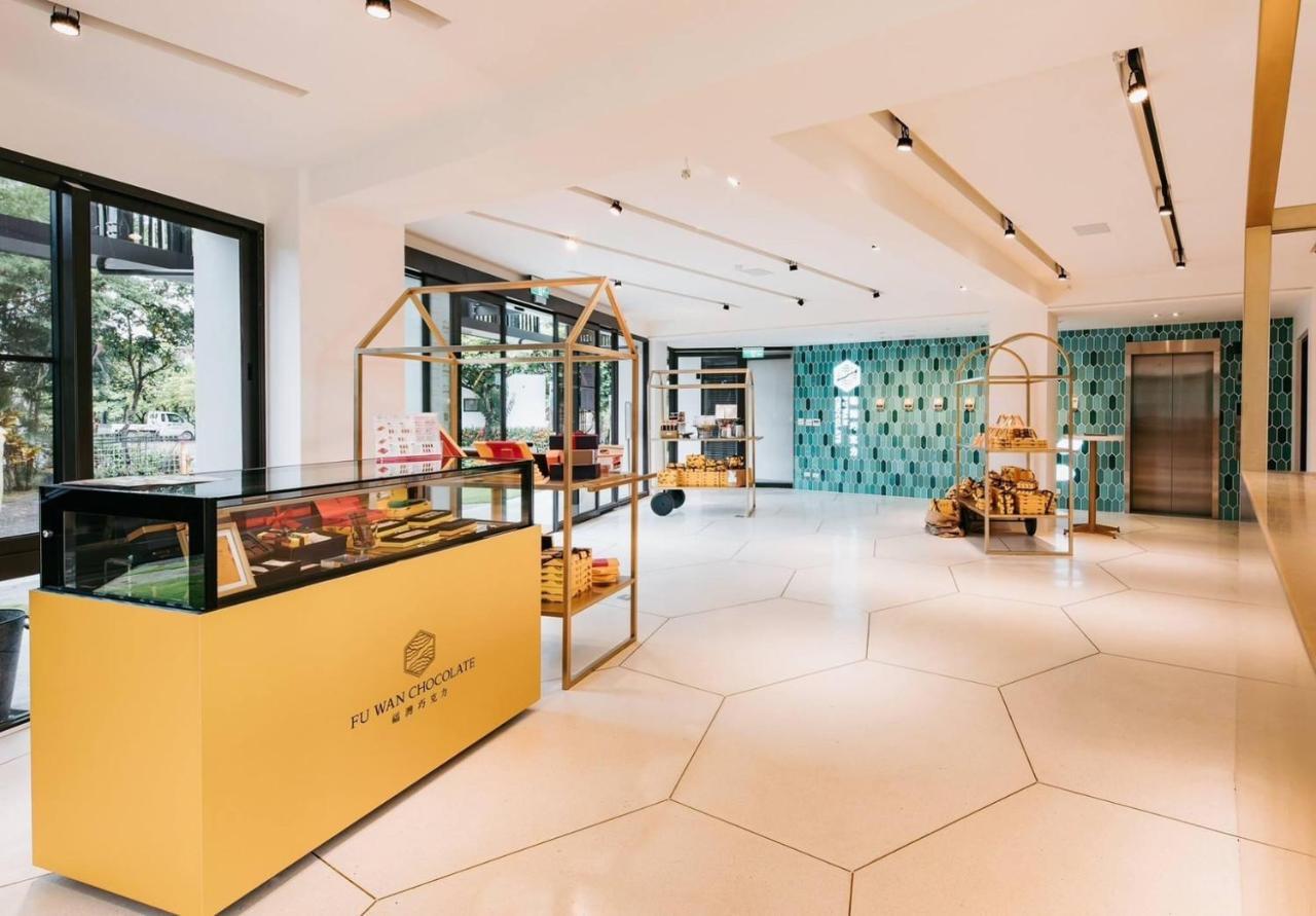 Fu Wan Cafe Villa 동강 외부 사진